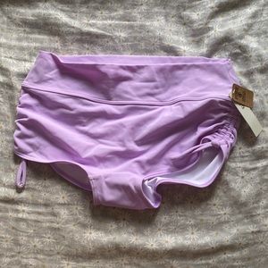 NWT bikini shortie bottoms